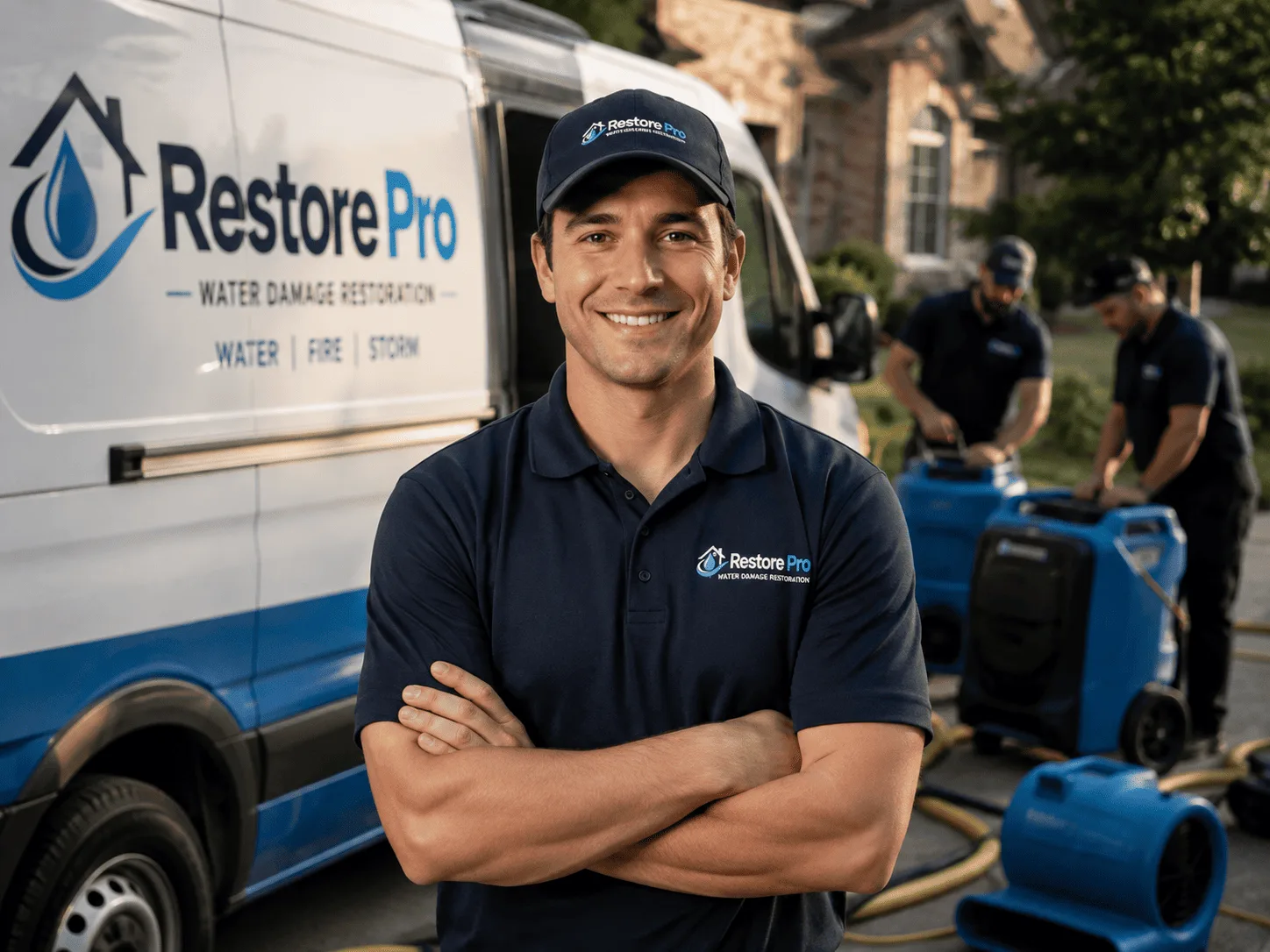 Water Damage Restoration company in Poolesville, MD