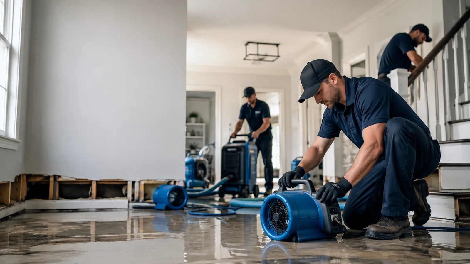Water Damage Restoration in Poolesville, MD near me